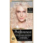 L'oreal Paris Préférence barva na vlasy, velmi světlá blond duhová, 9.2