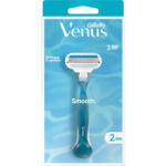 Gillette Venus Smooth dámský holicí strojek + 2 náhradní hlavice