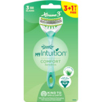 Wilkinson Sword Xtreme3 dámská holítka My Intuition Comfort Sensitive, 3 břity, 4 ks