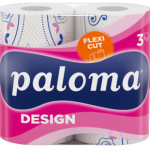 Paloma 3vrstvé papírové utěrky Design & Flexi, 2 ks, 16 m