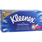 Kleenex Original 3vrstvé papírové kapesníčky v krabičce, 72 ks