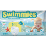 Swimmies plenky do vody 4-9 kg, 12 ks