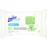 Linteo Baby vlhčené ubrousky BIODEGRADABLE, 48 ks