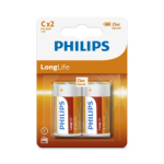 Baterie Philips Longlife 2 ks CR14 mono 1,5V