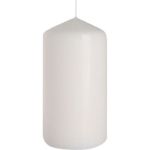 Bispol Adventní svíčka válcová 80 × 150 mm, bílá, 1 kus