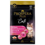 Krmivo Prospera Plus Kitten Chicken Healthy Development 0,4kg 1513-10001|X|X|KS