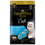 Krmivo Prospera Plus Sterilized 1+ Chicken Weight Balance 0,4kg 1513-10031|X|X|KS