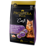 Krmivo Prospera Plus Sterilized 7+ Chicken Weight Balance 0,4kg 1513-10061|X|X|KS