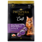 Krmivo Prospera Plus Sterilized 7+ Chicken Weight Balance 7kg 1513-10063|X|X|KS