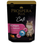 Kapsička Prospera Plus Kitten, Salmon, Carrot 85g 1513-10100|X|X|KS