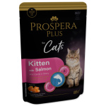 Kapsička Prospera Plus Kitten, Salmon, Carrot 85g 1513-10100|X|X|KS