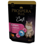 Kapsička Prospera Plus Kitten, Salmon, Carrot 85g 1513-10100|X|X|KS