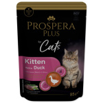 Kapsička Prospera Plus Kitten, Duck, Green Beans 85g 1513-10101|X|X|KS