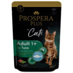 Kapsička Prospera Plus  Adult 1+, Tuna, Peas 85g 1513-10102|X|X|KS