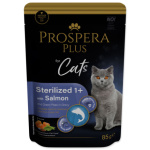 Kapsička Prospera Plus Sterelized 1+, Salmon, Peas 85g 1513-10106|X|X|KS