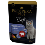 Kapsička Prospera Plus Sterilized 1+, Beef, Pumpkins 85g 1513-10107|X|X|KS