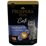 Kapsička Prospera Plus Sterilized 1+, Chicken, Carrot 85g 1513-10108|X|X|KS