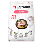 Krmivo Ontario Kitten Chicken 2kg 213-10035|X|X|KS