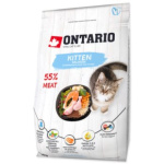 Krmivo Ontario Kitten Salmon 0,4kg 213-10073|X|X|KS