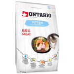 Krmivo Ontario Kitten Salmon 2kg 213-10075|X|X|KS