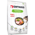 Krmivo Ontario Cat Hairball 2kg 213-10125|X|X|KS