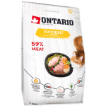 Krmivo Ontario Cat Exigent 2kg 213-10535|X|X|KS