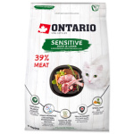 Krmivo Ontario Cat Sensitive/Derma 0,4kg 213-10623|X|X|KS