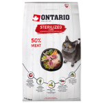 Krmivo Ontario Cat Sterilised Lamb 6,5kg 213-10797|X|X|KS