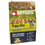 Krmivo Ontario Puppy Mini Chicken & Potatoes 2,25kg 214-10035|X|X|KS