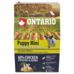 Krmivo Ontario Puppy Mini Chicken & Potatoes 2,25kg 214-10035|X|X|KS