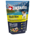 Krmivo Ontario Adult Mini Fish & Rice 0,75kg 214-10573|X|X|KS