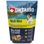 Krmivo Ontario Adult Mini Fish & Rice 0,75kg 214-10573|X|X|KS