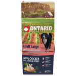 Krmivo Ontario Adult Large Chicken & Potatoes 12kg 214-10738|X|X|KS