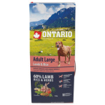 Krmivo Ontario Adult Large Lamb & Rice 12kg 214-10798|X|X|KS