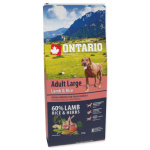 Krmivo Ontario Adult Large Lamb & Rice 12kg 214-10798|X|X|KS