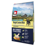 Krmivo Ontario Mini Weight Control Turkey & Potatoes 6,5kg 214-12547|X|X|KS