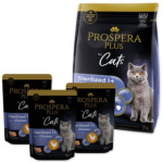 Krmivo Prospera Plus Sterilized 1+ Chicken Urinary 2kg+3 kapsičky ZDARMA PR1513-10022|X|X|KS