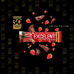 Nutrend EXCELENT protein bar 85 g, jahodový dort VM-025-85-JH