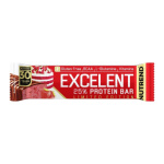 Nutrend EXCELENT protein bar 85 g, jahodový dort VM-025-85-JH