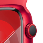 Apple Watch Series 9 45mm Cellular PRODUCT(RED) Červený hliník s PRODUCT(RED) sportovním řemínkem - M/L MRYG3QC/A