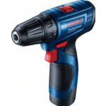 Bosch GSR 120-LI Professional, 2x 2Ah aku (0.601.9G8.000) 0.601.9G8.000