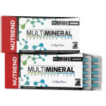 Nutrend MULTIMINERAL COMPRESSED CAPS, 60 kapslí VR-072-60-XX