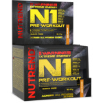 Nutrend N1 Pre-Workout 170 g, červený pomeranč VS-067-170-ČP