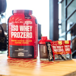 Nutrend ISO WHEY PROZERO 500 g, cookies cream VS-102-500-CC