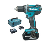 Makita DDF482RFJ Aku vrtací šroubovák Li-ion LXT 18V/3,0 Ah 2x aku, kufr DDF482RFJ