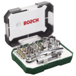 Bosch 26dílná sada šroubovacích bitů a ráčen (2.607.017.322) 2.607.017.322