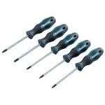 Makita E-10534 sada šroubováků 5ks ( 5ks Torx) E-10534