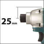 Makita TD112DMZ Aku bezuhlíkový rázový šroubovák Li-ion CXT 12V,bez aku Z TD112DMZ