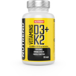 Nutrend Vitamins D3+K2, 90 kapslí VR-097-90-XX