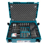 Makita B-49638 sada bitů a vrtáků 69 ks, Makpac B-49638